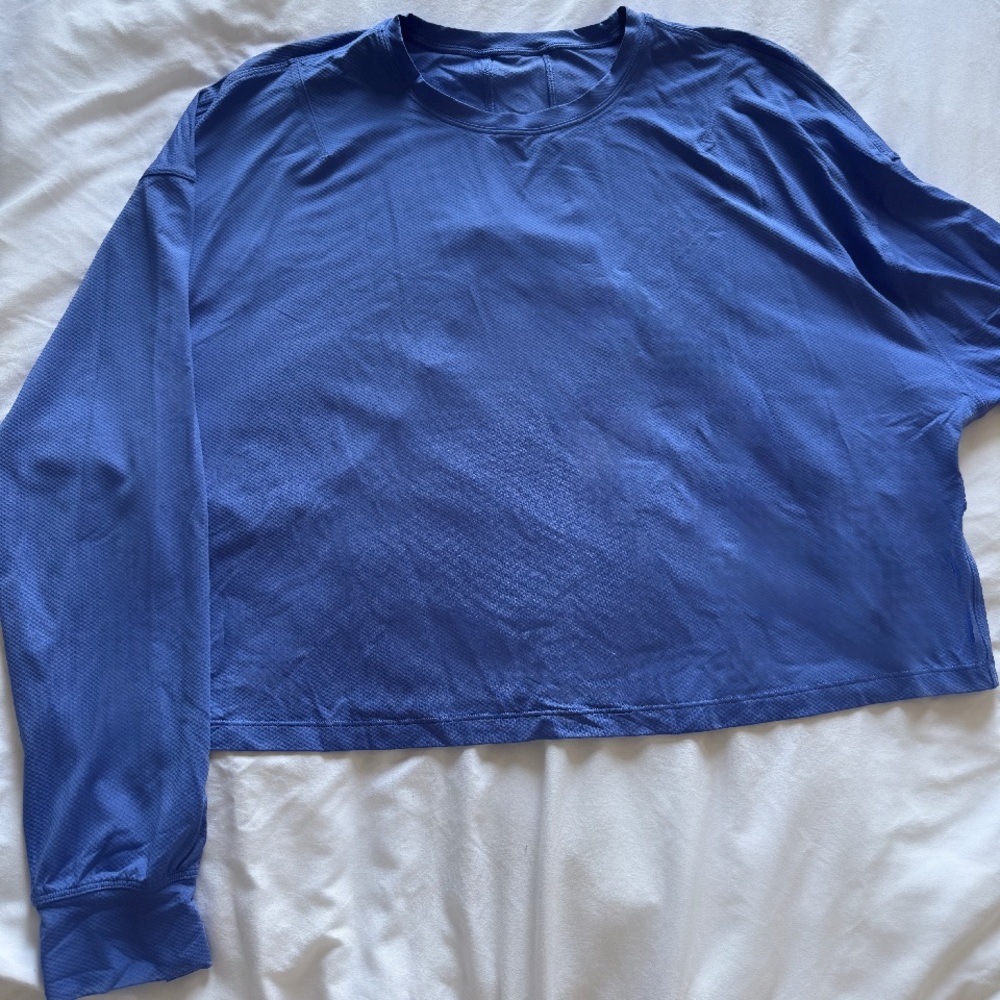 Lululemon Ultra Comfy Long Sleeve Workout Shirt